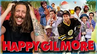 First Time Watching HAPPY GILMORE (1996) Movie Reaction & Commentary