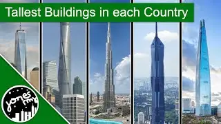 Tallest Buildings by Country Ranking 2023 (Top 50)