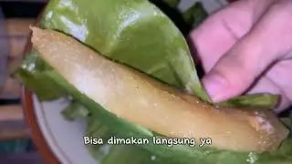 Masakan Tradisional dari singkong Utri ||Julchannel