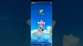 Fortune Teller Amy in Sonic Dash #sonicthehedgehog