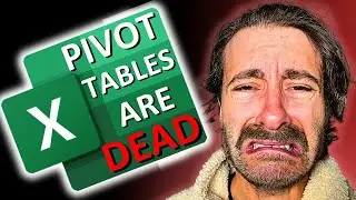 🚨AMAZING Excel NEW Functions: GROUPBY & PIVOTBY