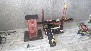Мост игрушка для детей! Серега76! Своими руками!