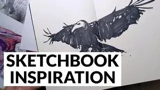 HOW TO FIND YOUR SKETCHBOOK INSPIRATION