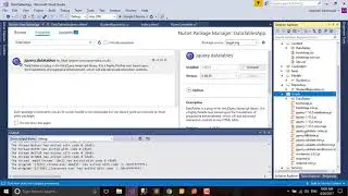 DataTables ASP.NET MVC 5 part2