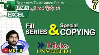 Effortless Excel: Transform Your Spreadsheets With Adnvanced Fill & Copy | MK 1.0