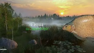 Русская Рыбалка 4 ► Лещ - оз.Старый Острог