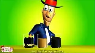 Types of Soil - Clay ,Sandy , Loam -Activity & Quiz