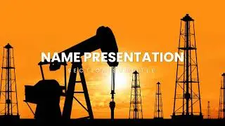 PowerPoint Presentation Template for Oil and Gas Extraction Companies: Watch Now