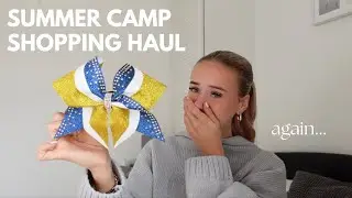 summer camp shopping haul... AGAIN