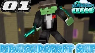 DiamondCraft Smp Episode 1 "A Fresh Start!"