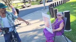 He Said He Would Take Action If I Post This | Federal Building 7/19/2024