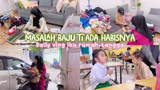 Yuk Semangat Bajunya Makin Numpuk | Daily Vlog IRT