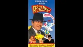 Opening/Closing to Who Framed Roger Rabbit 1991 VHS (35th Anniversary Edition)