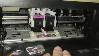 HP 678 Ink Catridge Installation Tutorial Printer Model HP 2510/2515
