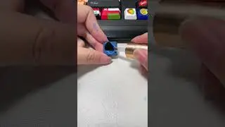 Drawing Photoshop logo on the keyboard 