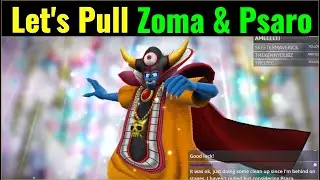 Amazing lucky pulls for Psaro & Zoma - War of the Visions X Dragon Quest Tact collab