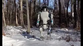 Atlas the robot is agile and moves like a human 1