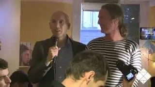 Грэм Филлипс в Лондоне