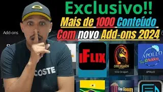🚨🎉kodi: Melhor vídeo aula de kodi 2024 - Exclusivo! imperdível Melhor configuração do SUPER KODI