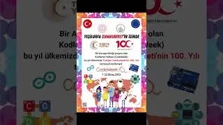 Yeşilurfa Cumhuriyet'in İzinde (CodeWeek 2023)