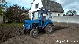 #самодельный_трактор