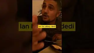 Albayla çekirdek çitleyen asker