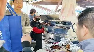 Filipino Barbequehan sa Alaska.