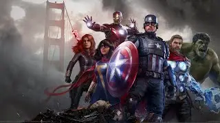 Marvel's Avengers | Taskmaster Vs Avengers | Attack On Bridge | Is Captain America Dead ? | Part 1