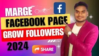 How to do Facebook page follower marge 2024 || Facebook page marge 2024
