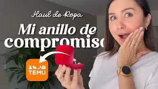 ESTO PEDÍ DE ROPA en TEMU | Amé estos productos  #TryOnHaulModa #TEMUColombia | Día de SOL
