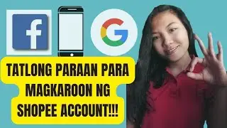 How to create account in Shopee?  