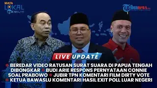 🔴 PREDIKSI PRABOWO HANYA JADI PRESIDEN 3 TAHUN, Live Update Sore Selasa 13 Februari 2024