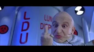 Austin Powers and Mini Me Fight Scene