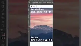 Zoom Effect in Illustrator