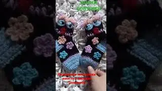💣 НОСКИ совушки для детей крючком👌