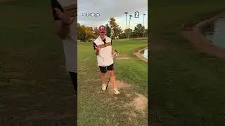 Can I Make A Par With My Hybrid Over WATER?? (Day 20)
