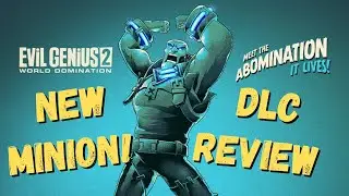 Abomination Pack DLC Review | Evil Genius 2