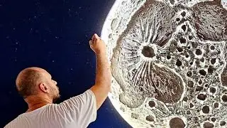 Come fare una luna con led su parete - timelapse