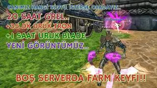 💰 RAHAT FARM DEDİK AMA… DROPLAR ?! 😳 İLK MS DENEMESİ ŞOK ETTİ! | KNİGHT ONLİNE FELİSTE BİR ASAS #2