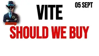 Vite Coin price prediction & Analysis , News Update - 05 September  2024