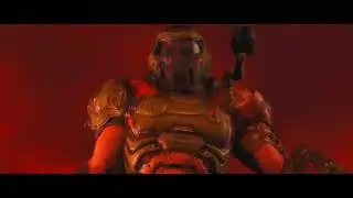 lil doom eternal animation
