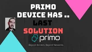 SOLUTION device has exceeded maximum number of accounts  PRIMO 2019