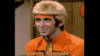 Naruto as an 70s family sitcom