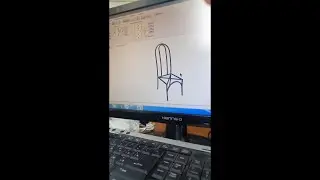 Стул из профильной трубы