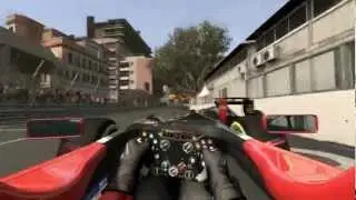 [F1 2011] - Testing 'TRM's Real Cockpit Mod'  - DOWNLOAD LINK - Few laps of Monaco, Legend Mode
