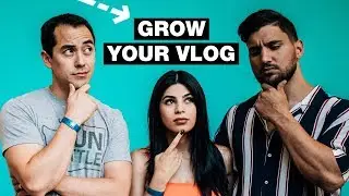 How to GROW a Vlogging Channel on YouTube — 7 Pro Tips
