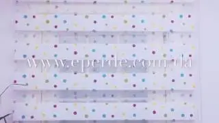 Puanlı Zebra Perde | Eperde.com