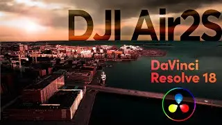 DJI Air 2S | DaVinci Resolve Dlog vs. Cinematic Color Grade