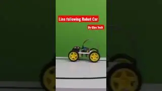 Line following Robot Car