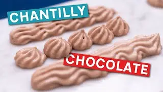 Como Preparar Chantilly de Chocolate